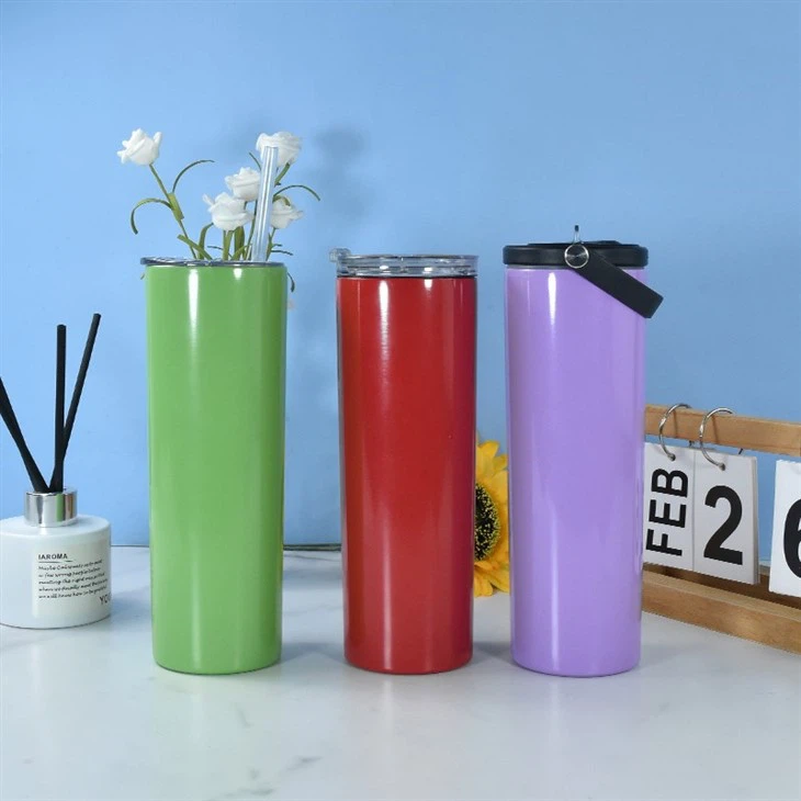 20oz Sport Lid Stainless Steel Tumbler