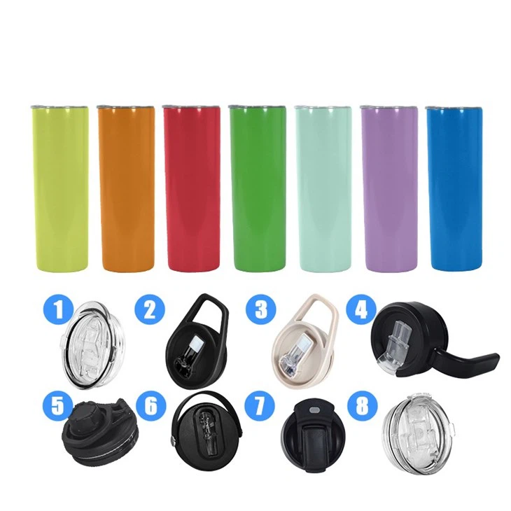 20oz Sport Lid Stainless Steel Tumbler