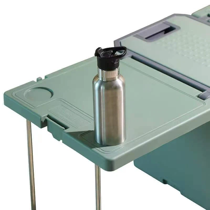 32L Cooler Box With Table And Desk